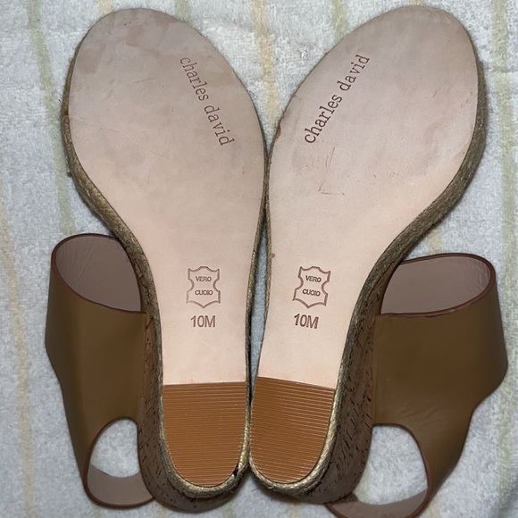 Charles David Wedge Nwt - Picture 4 of 5